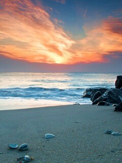 Красивый пляж обои