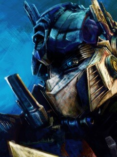 Оптимус Прайм обои