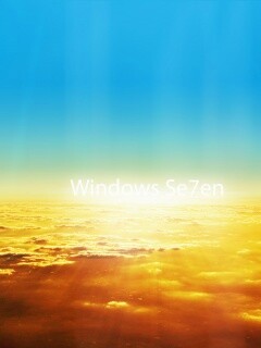 Восход над облаками обои