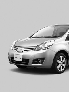 Nissan Note обои