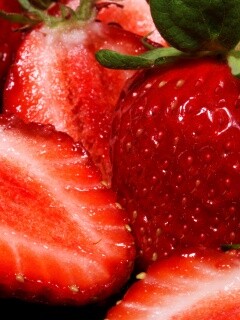 Клубника обои