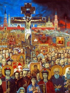 Илья Глазунов "Вечная Россия" обои