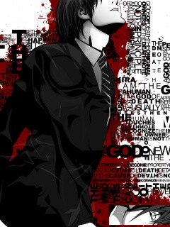 Лайт Ягами (Кира) из Тетради смерти обои