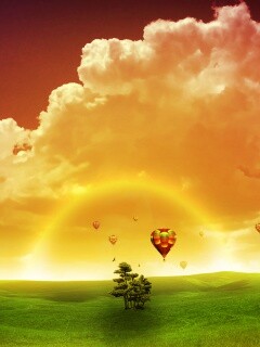 Мечты о полёте обои