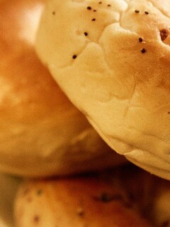 Булочки с маком обои