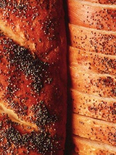 Выпечка с маковой крошкой обои