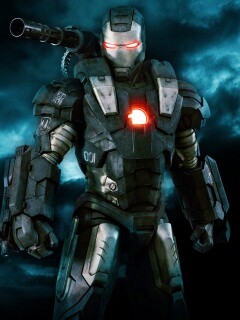 Железный человек-2 обои
