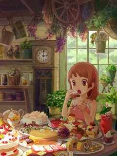 У кота повара обои