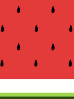 Рисунок арбуза обои