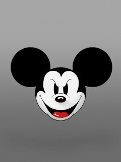 Злобный Микки обои
