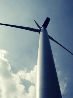 Ветряк снизу обои