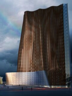 Здание обои