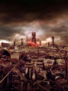 Механизированная планета обои