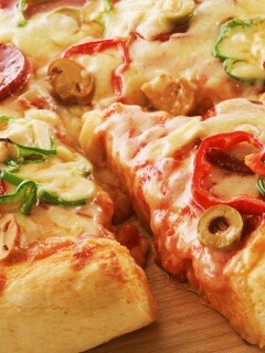 Свежая пицца обои