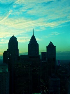 Небоскрёбы Филадельфии обои