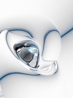 Текучая абстраккция обои