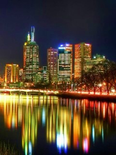 Мельбурн обои