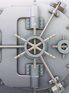 Сейфовая дверь обои