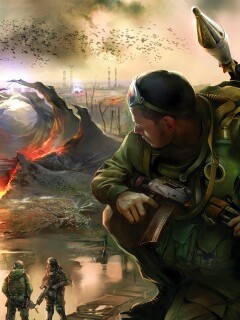 Сталкер обои