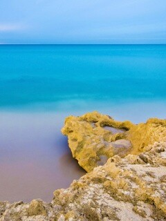 Голубая лагуна обои