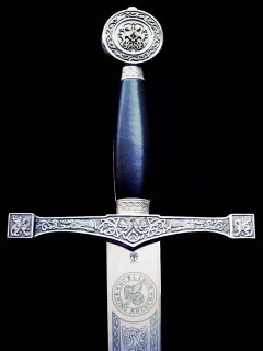 Гарда и эфес средневекового меча обои