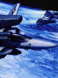 Эскадрилия легких космических истребителей обои