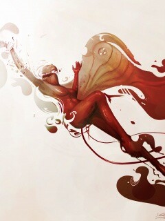 Разбитая кукла обои