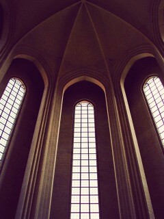 Готический свод обои