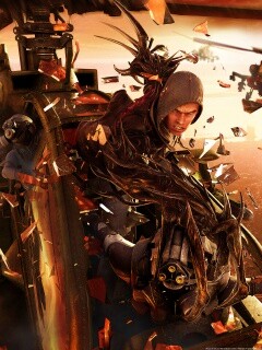 Алекс из Prototype обои