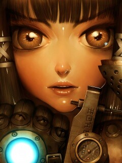 Технологичная лоли обои