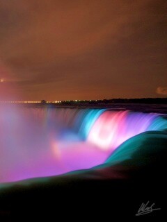 Ниагарский водопад обои