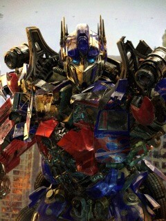 Оптимус прайм обои