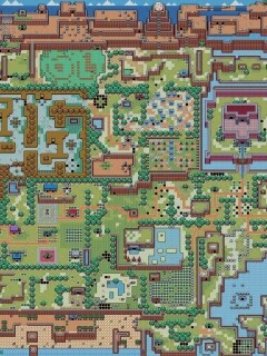 Пиксельный мир обои