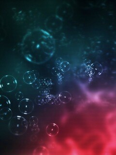 Пузырьки обои