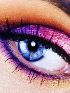 Красивый глаз обои