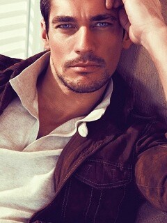 Парень в куртке обои