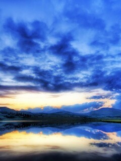 Воодушевляющий пейзаж обои