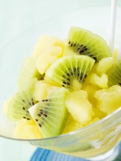 Мороженое с киви обои