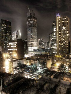 Нью-Йорк обои