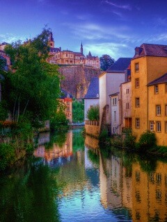 Милый венецианский канал обои