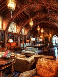 Библиотека обои