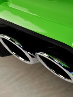 Выхлопная труда обои