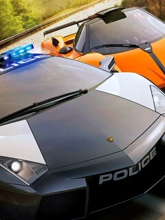 Полицейская погоня из Need For Speed обои