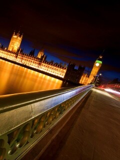 Перила тауэского моста обои