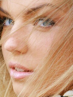 Завораживающий взгляд обои