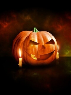 Лик Хэллоуина обои