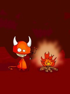 Милый Сатана обои