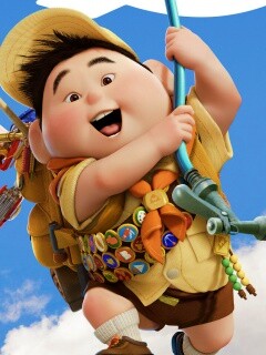 Рассел обои