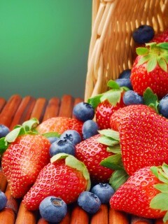 Спелые ягоды обои