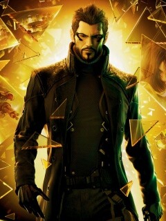 Адам Дженсен из Deus Ex : Human Revolution обои